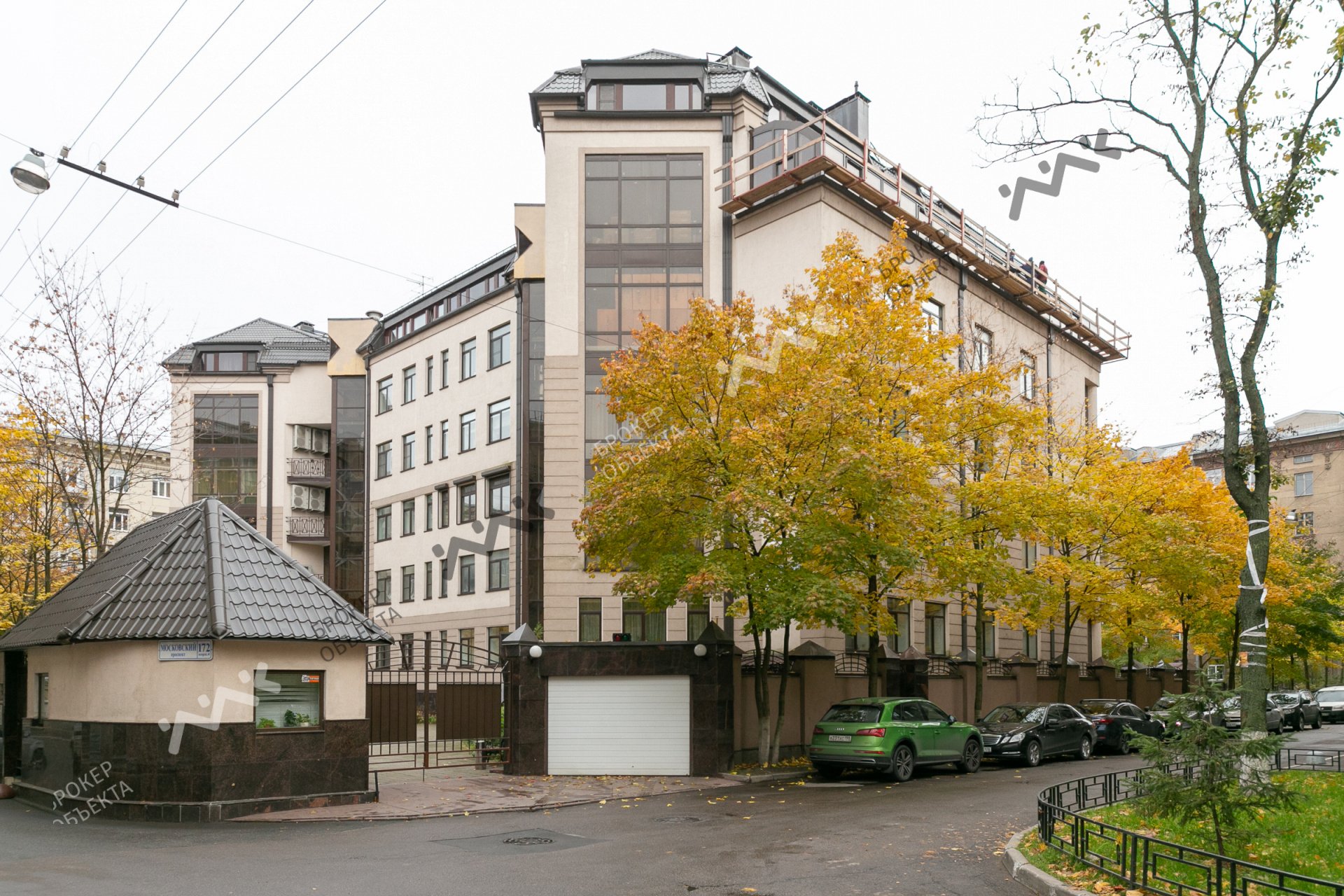 2 комн. кв. 95 m2 1/6 этаж Московский проспект, д.172, к.4 Арендовать по  цене 75000 ₽