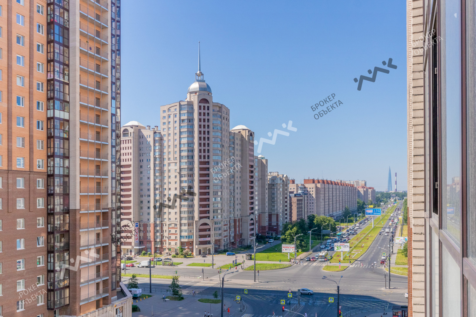 1 комн. кв. 24 m2 9/25 этаж Коломяжский проспект, д.15, к.2 Купить по цене  6000000 ₽