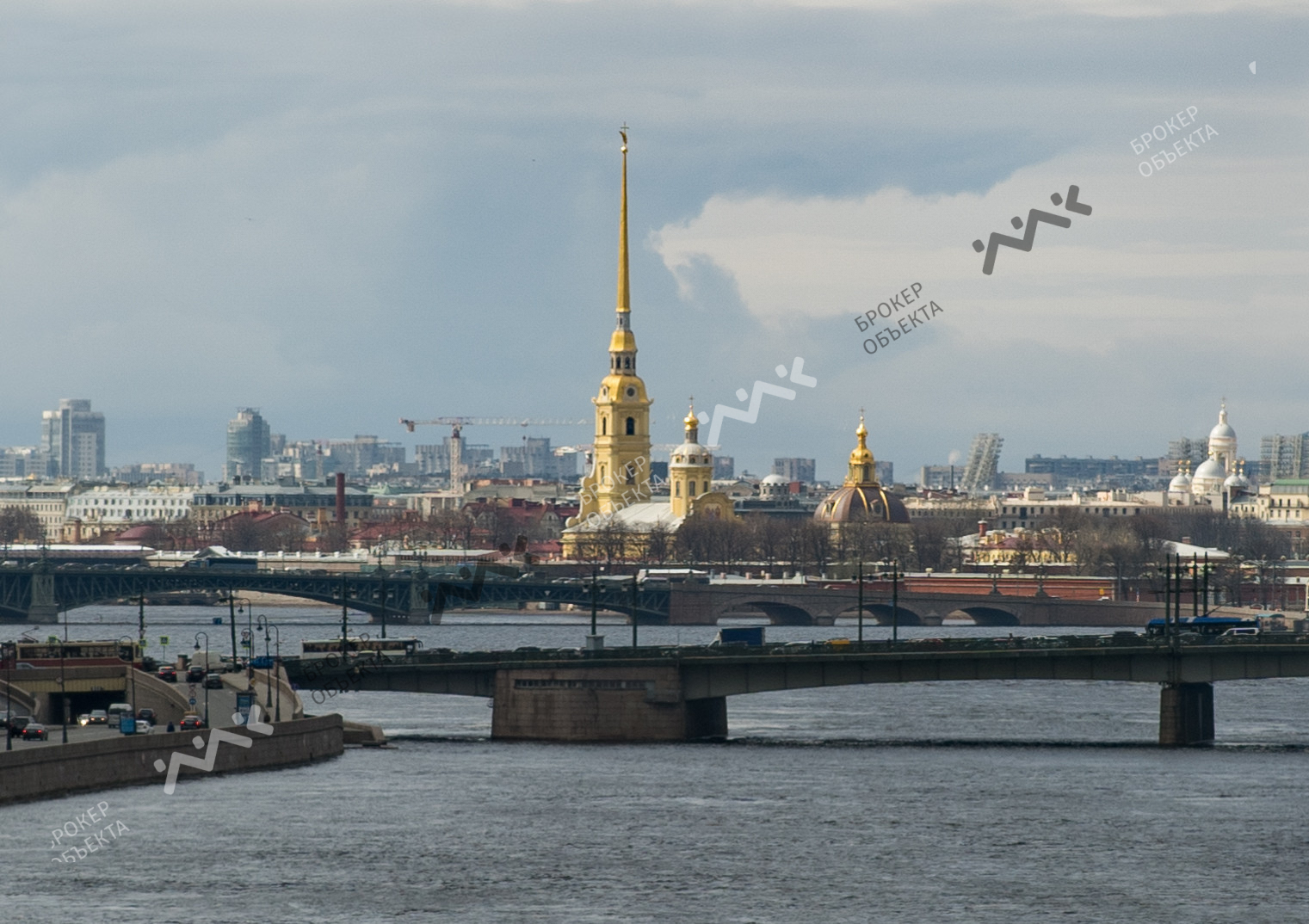 квартира Центральный Центральный р-н, Воскресенская наб., д.4 148000000